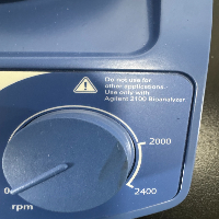 Agilent Technologies 2100 Bioanalyzer w/ IKA MS 3 Vortexer image 3